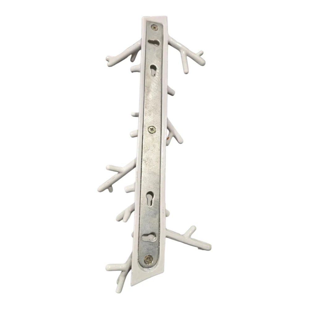 White Branch‎ Jewelery Necklace Bracelet Hat Wall Hook Holder